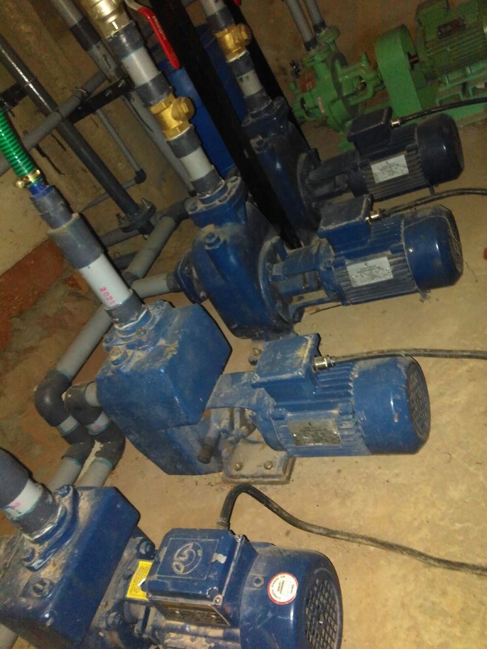Filter Feed, WAS and Sludge Pumps - Ginger Hotel, Margao - Goa